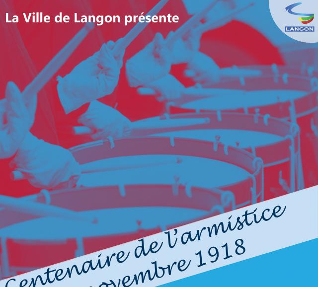 Centenaire armistice 11 novembre