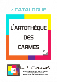 Catalogue de l'artothèque des Carmes