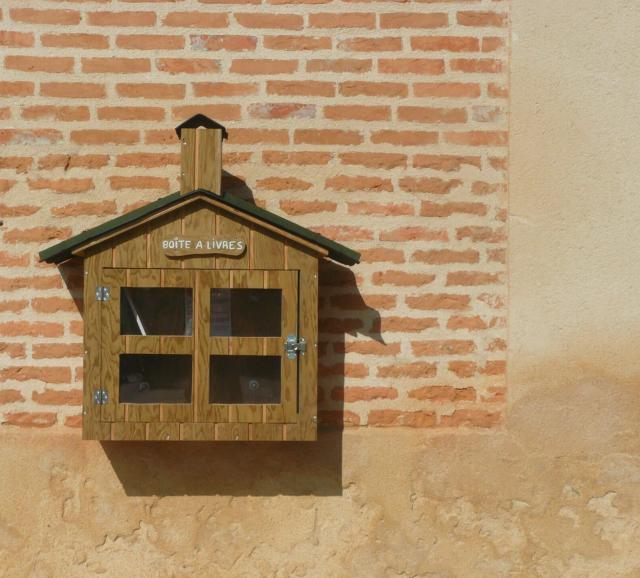 Les boîtes à livres